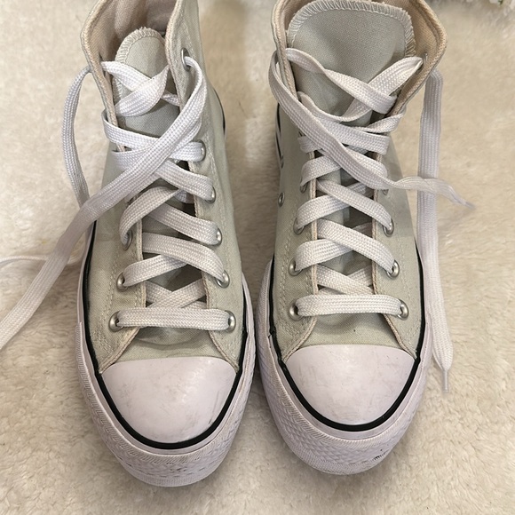 Chuck Taylor converse platforms - Picture 6 of 8